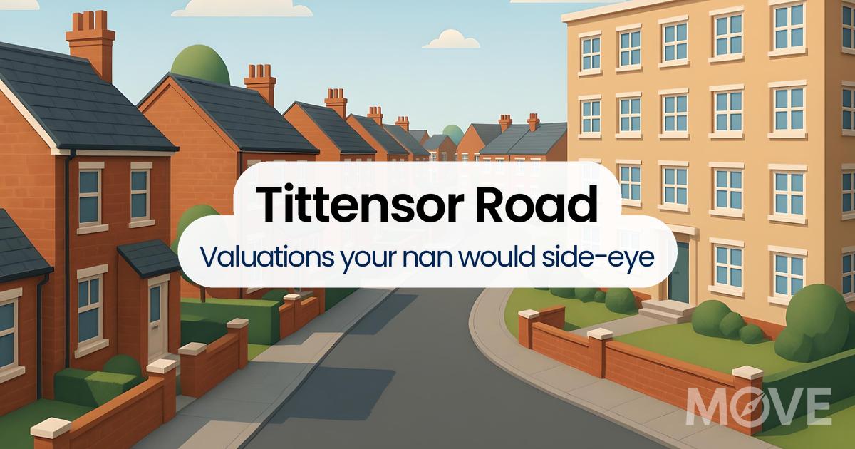 Tittensor Road, ST12, Stoke-on-trent