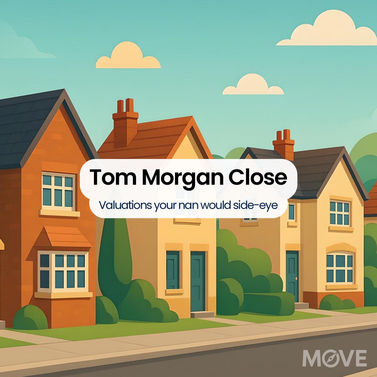Tom Morgan Close, TF4, Telford