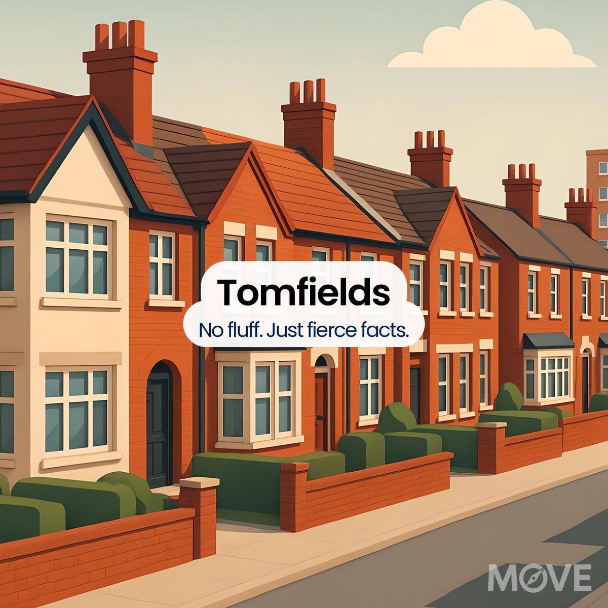 Tomfields, ST7, Stoke-on-trent