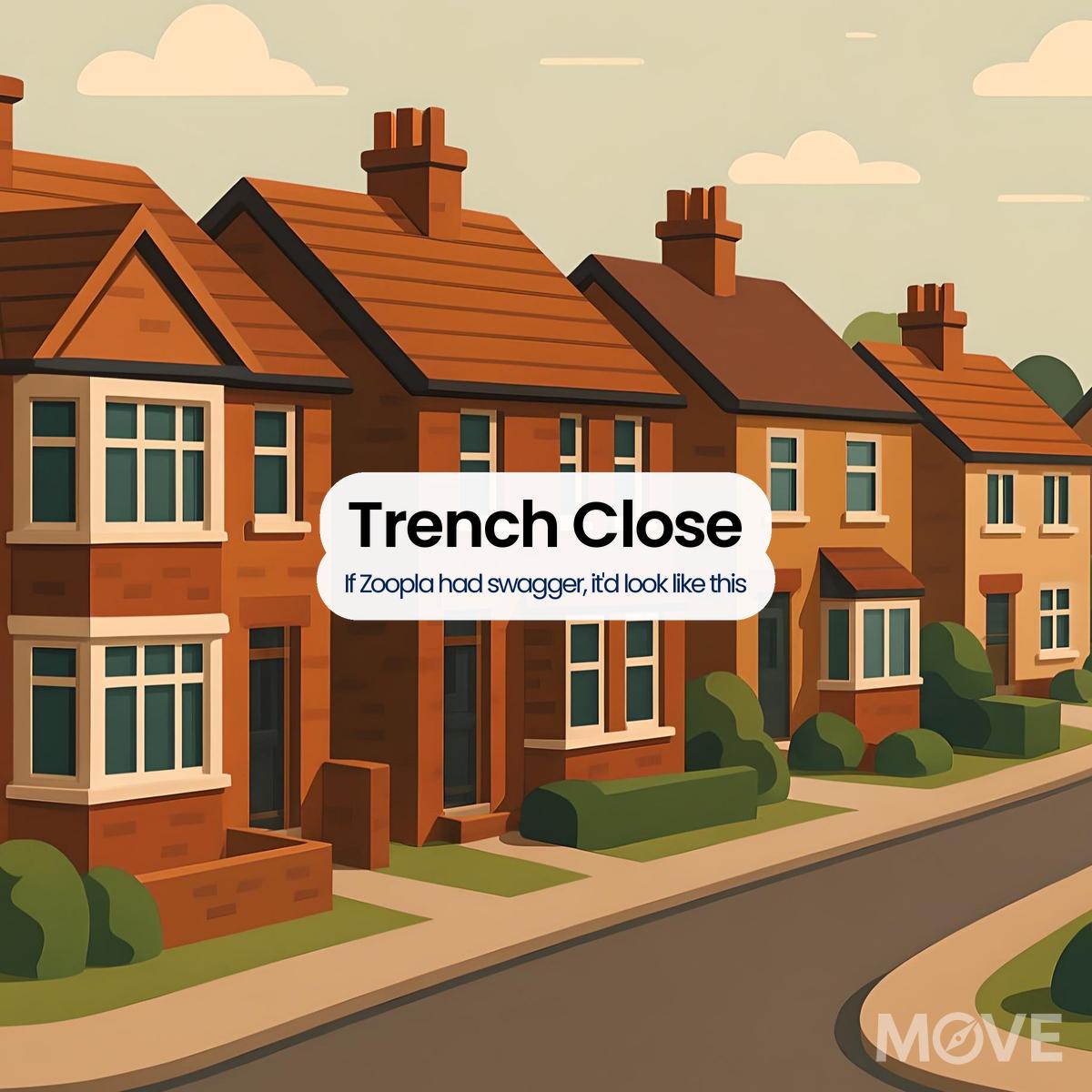 Trench Close, TF2, Telford