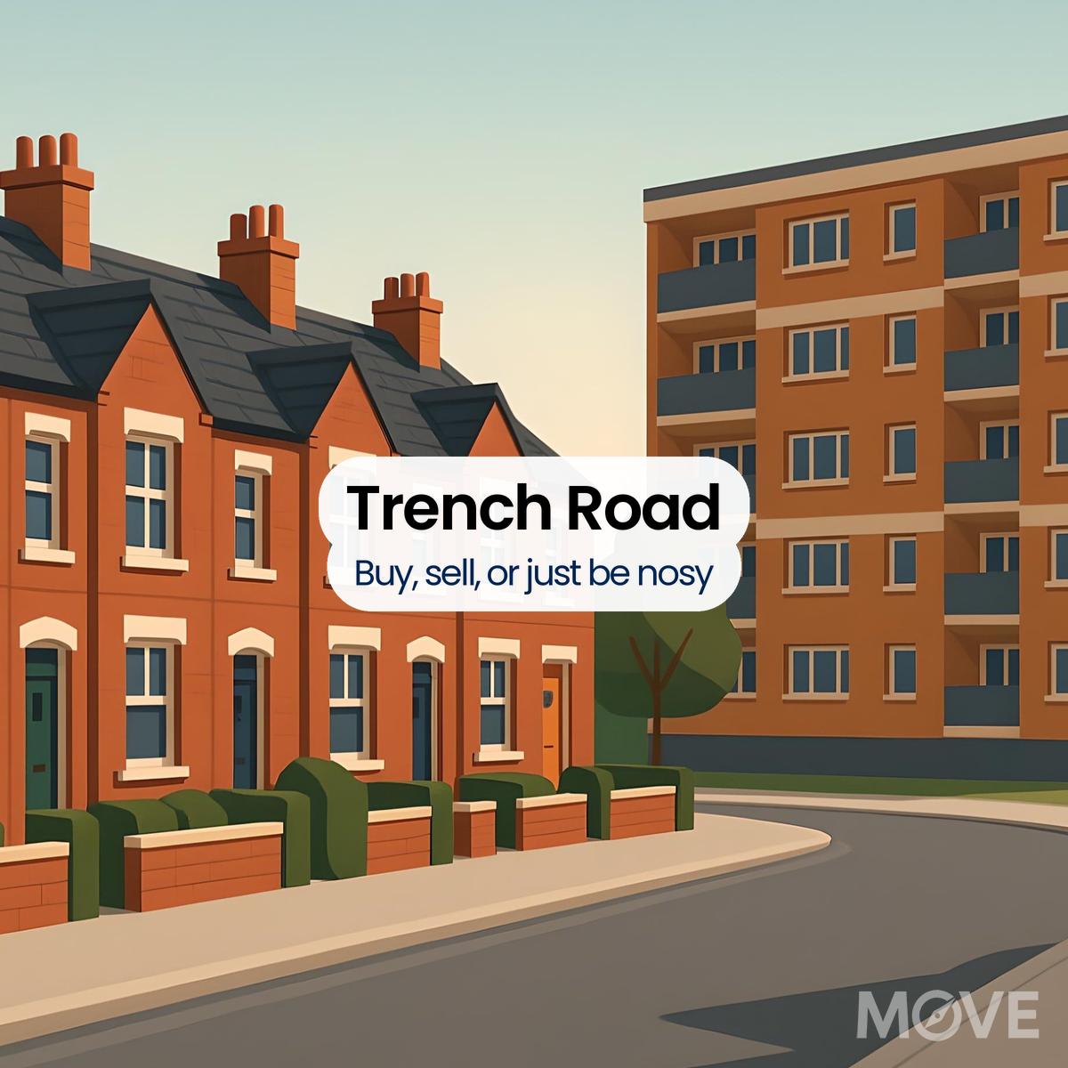 Trench Road, TF2, Telford