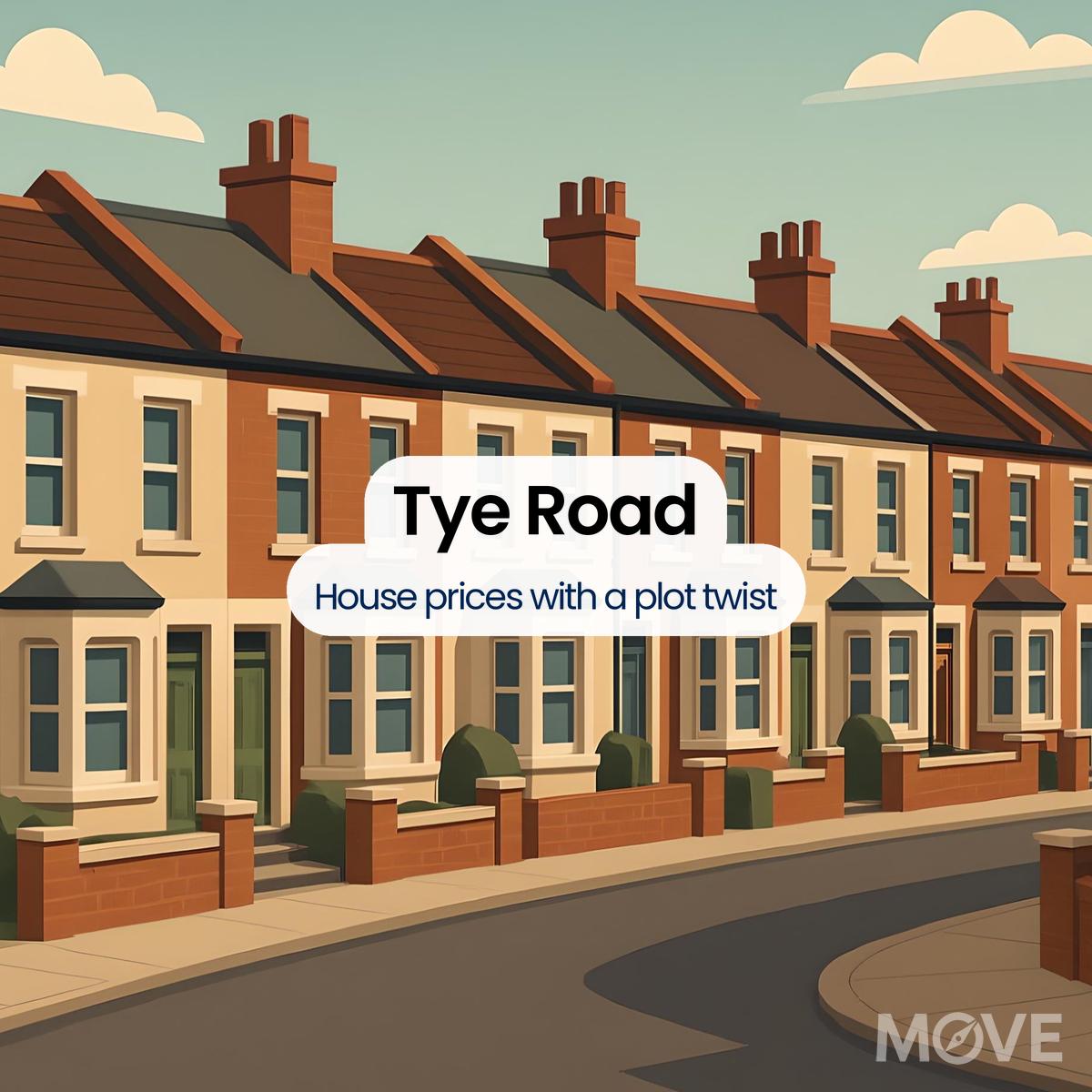 Tye Road, WS13, Lichfield