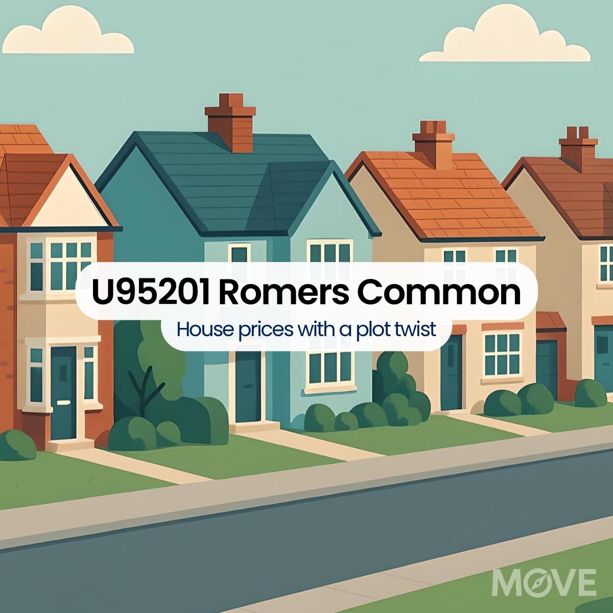 U95201 Romers Common, WR15, Tenbury Wells