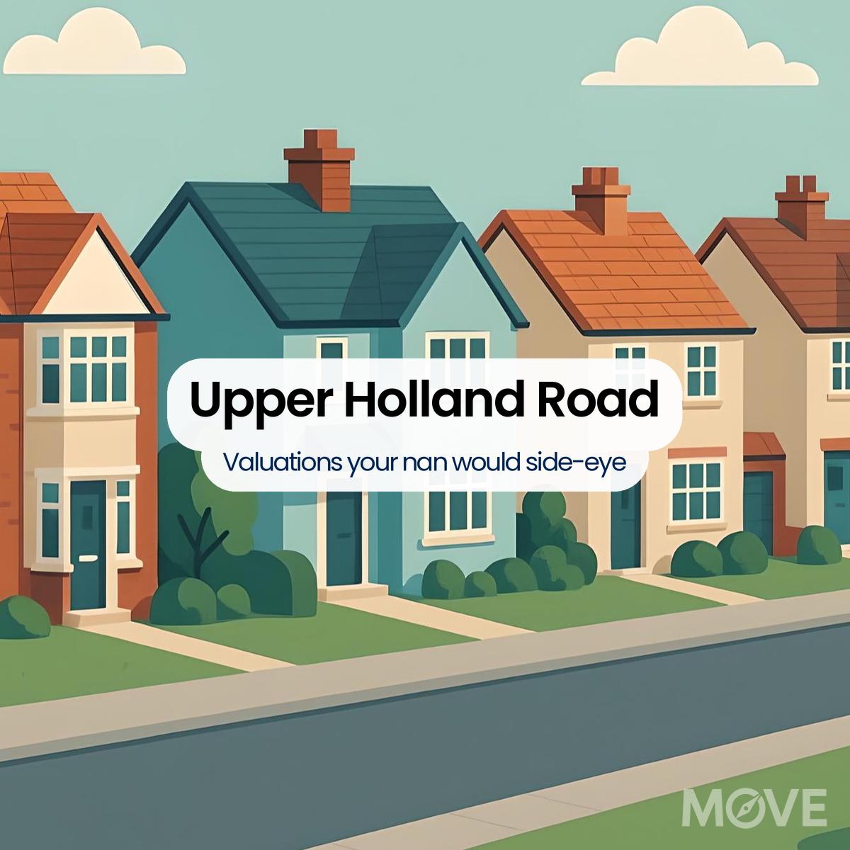 Upper Holland Road, B72, Sutton Coldfield