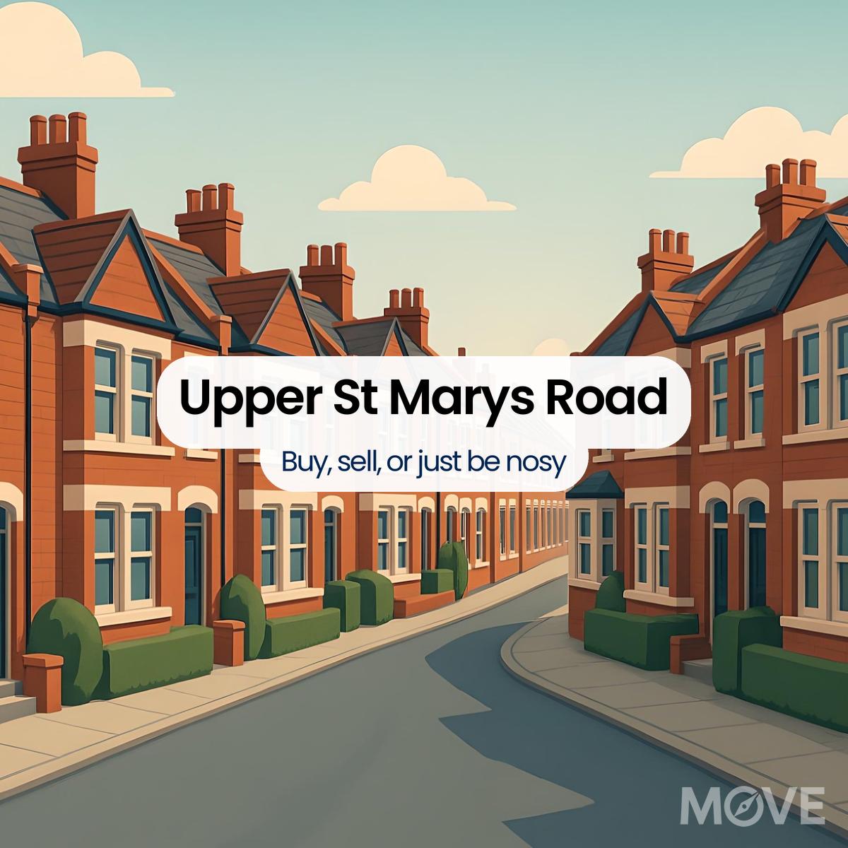 Upper St Marys Road, B67, Smethwick