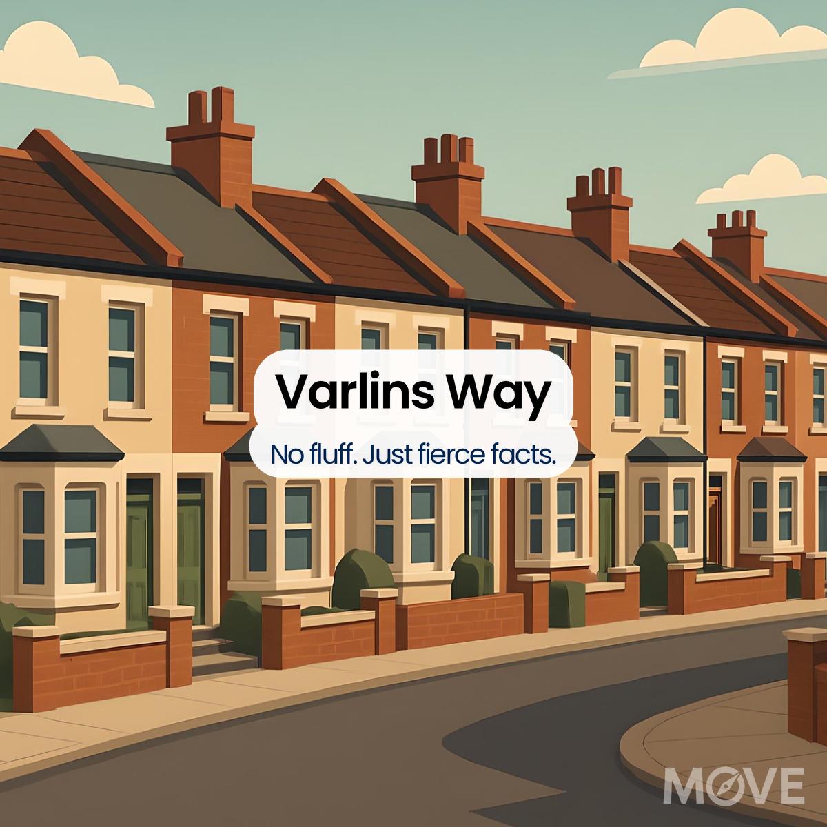 Varlins Way, B38, Birmingham