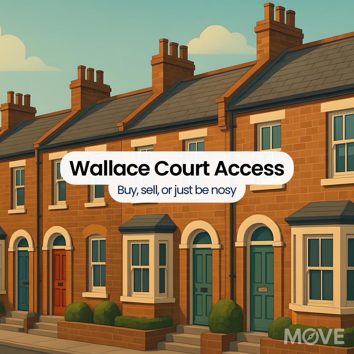 Wallace Court Access, HR9, Ross-on-wye