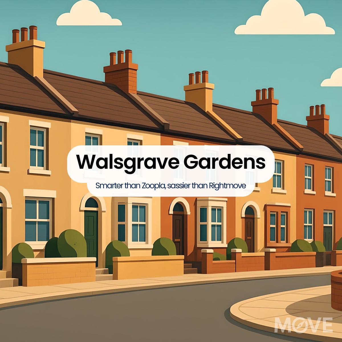 Walsgrave Gardens, CV2, Coventry