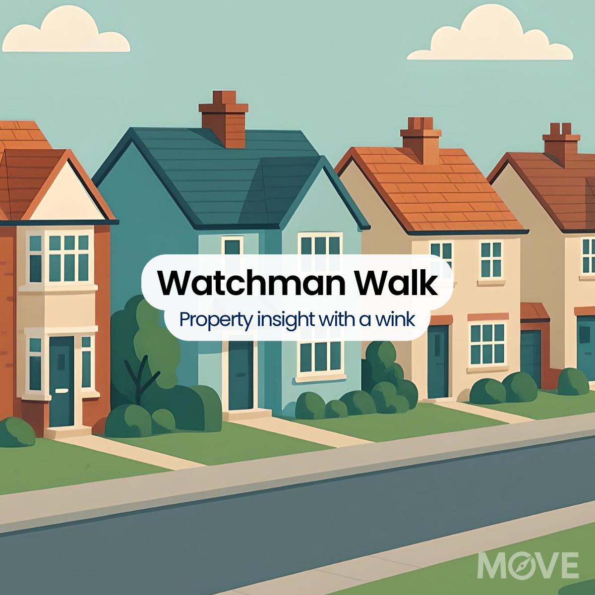 Watchman Walk, B79, Tamworth
