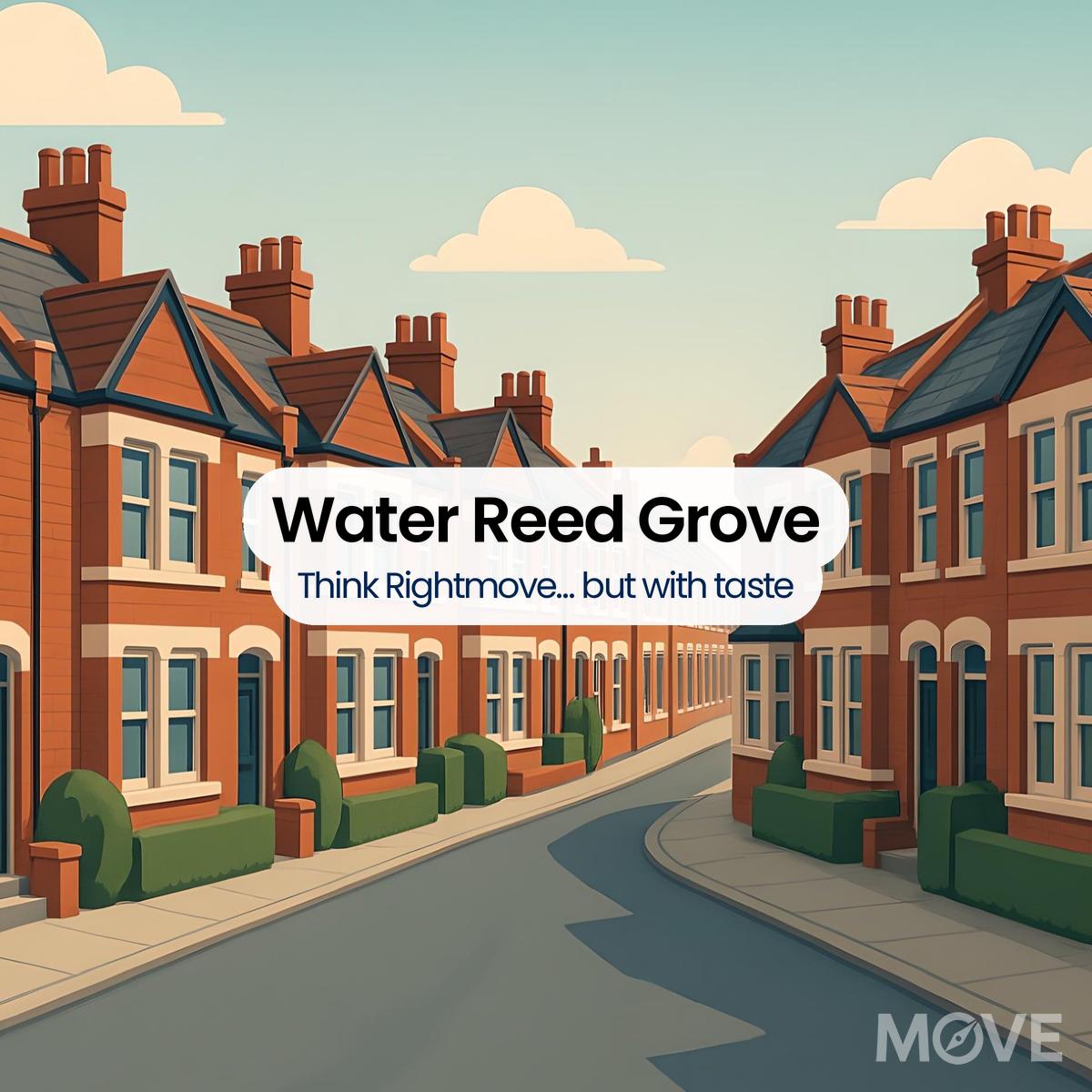 Water Reed Grove, WS2, Walsall