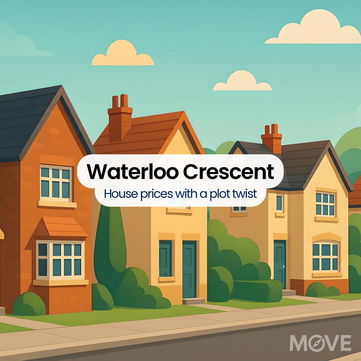 Waterloo Crescent, B50, Alcester