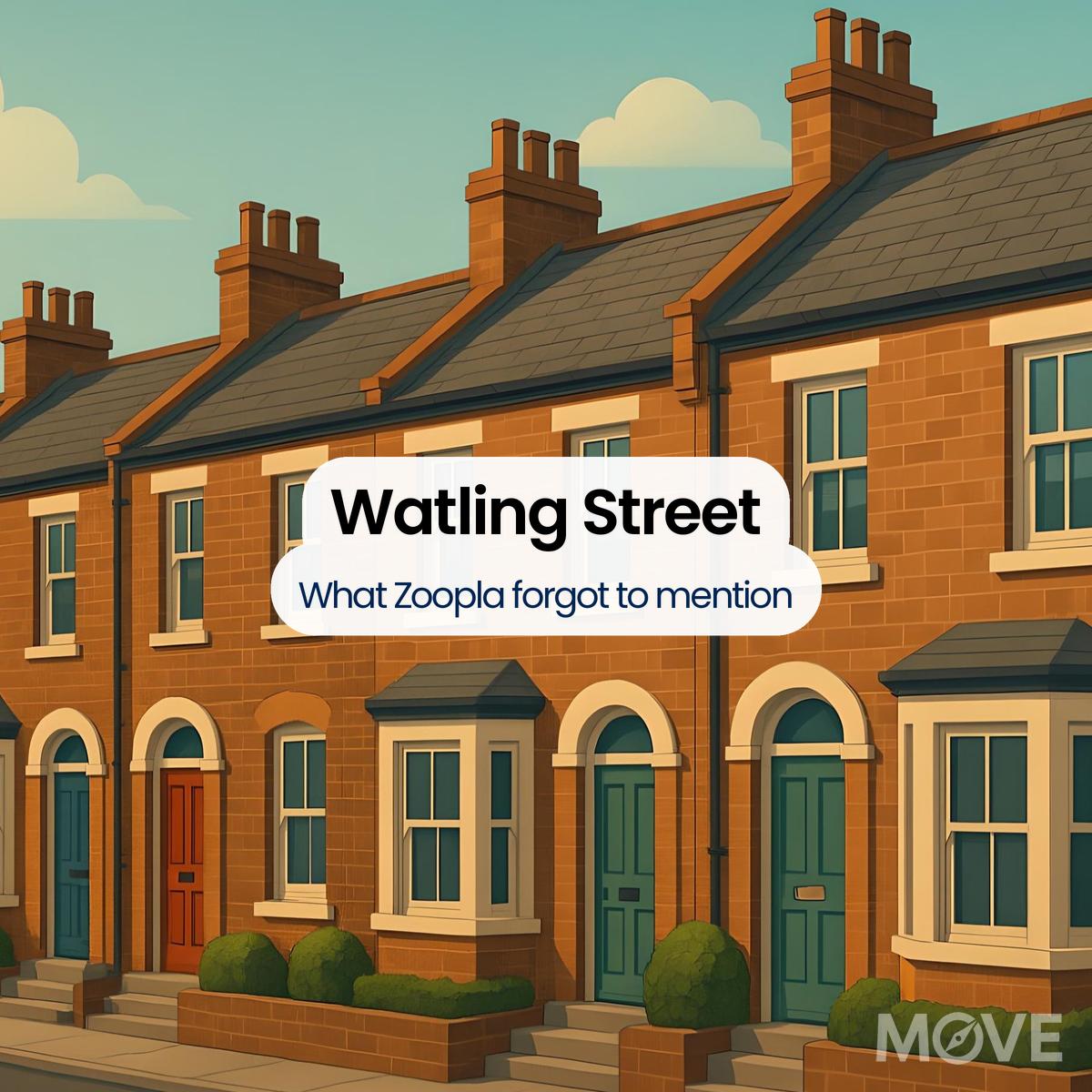 Watling Street, CV10, Nuneaton