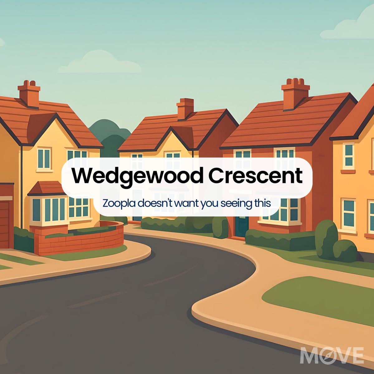 Wedgewood Crescent, TF1, Telford