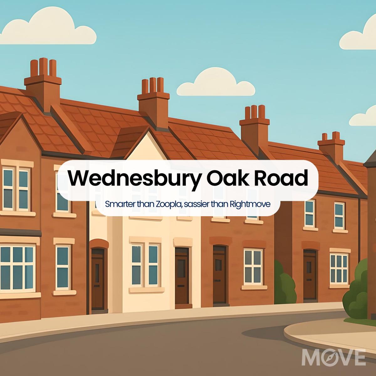 Wednesbury Oak Road, DY4, Tipton