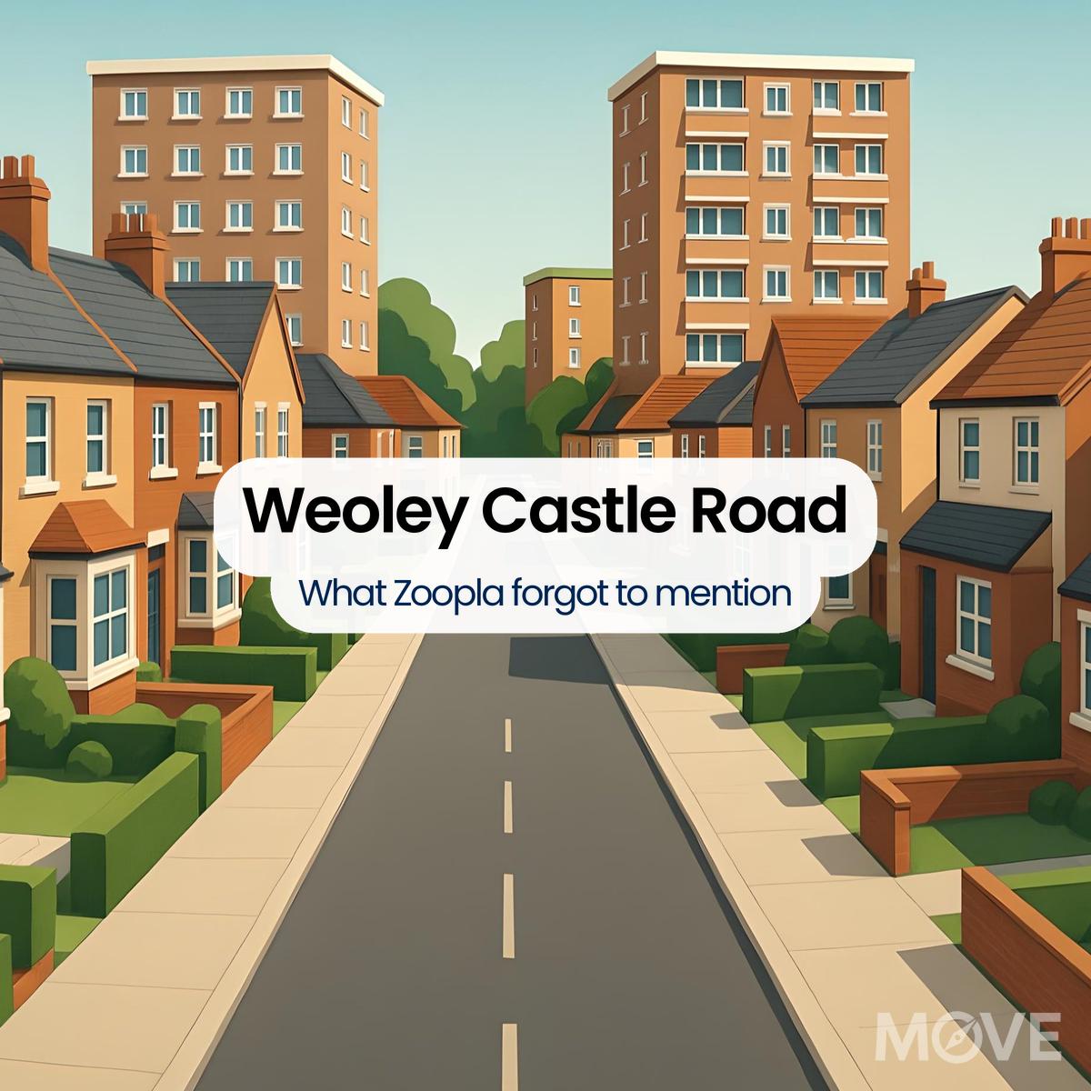 Weoley Castle Road, B29, Birmingham
