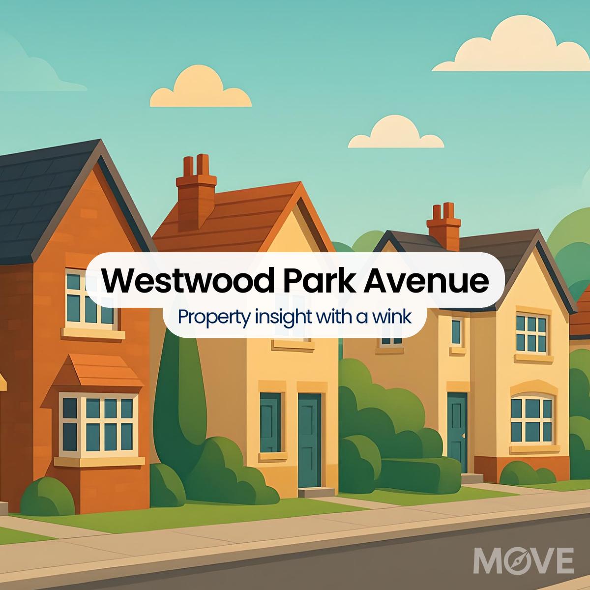 Westwood Park Avenue, ST13, Leek