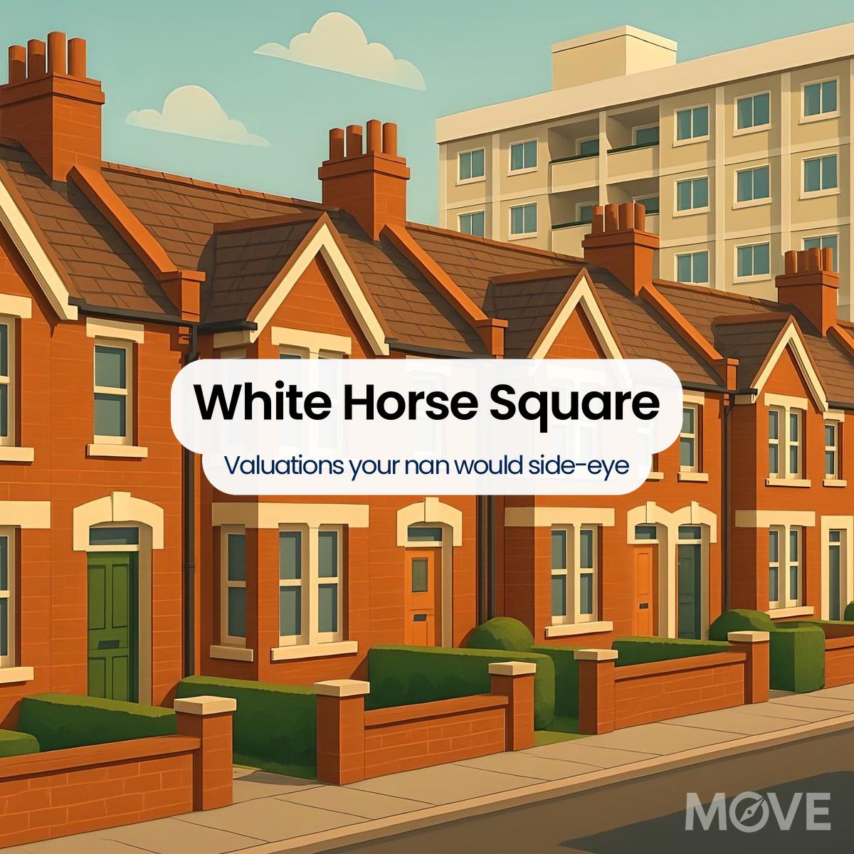White Horse Square, HR4, Hereford