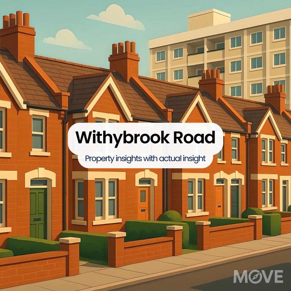 Withybrook Road, CV12, Bedworth