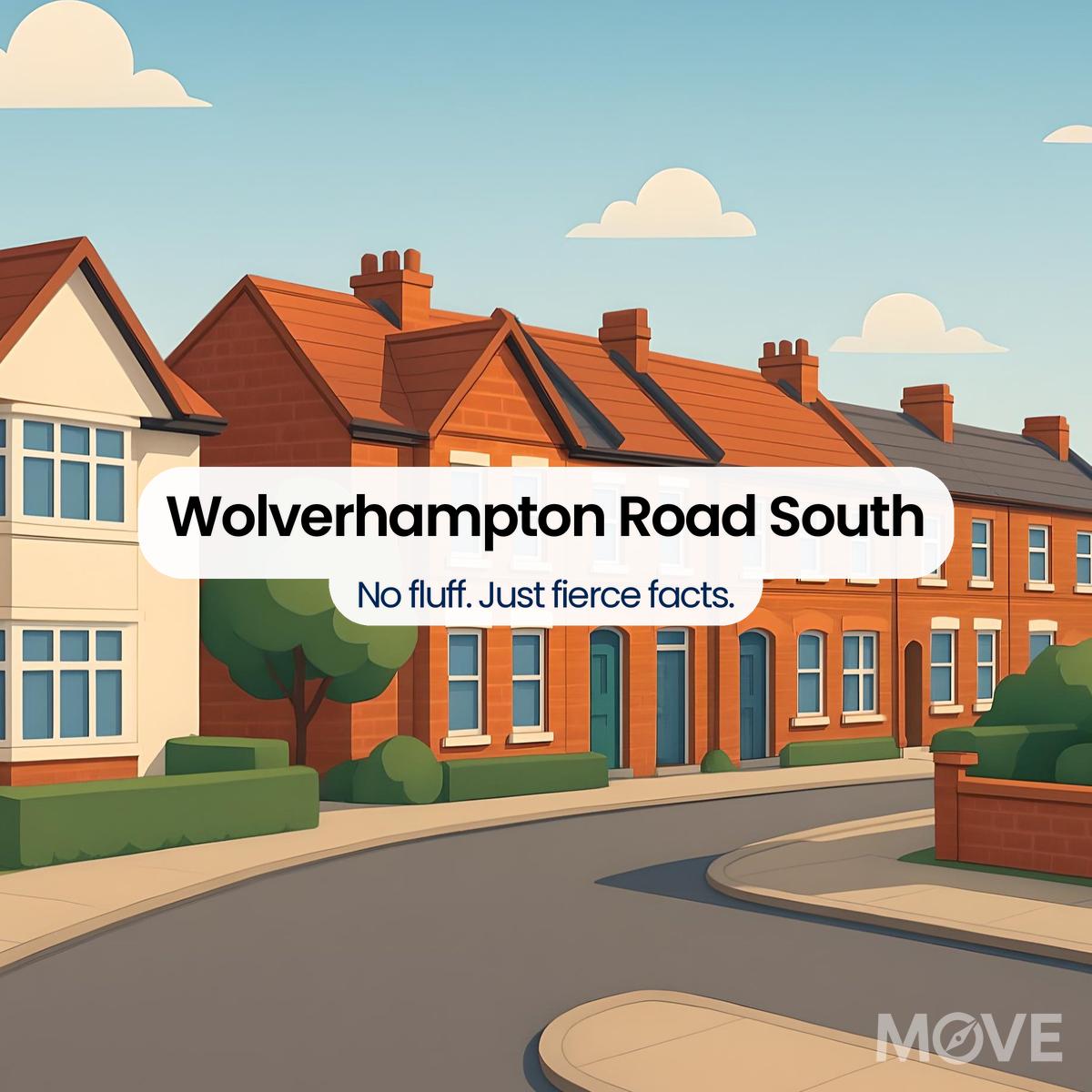 Wolverhampton Road South, B32, Birmingham