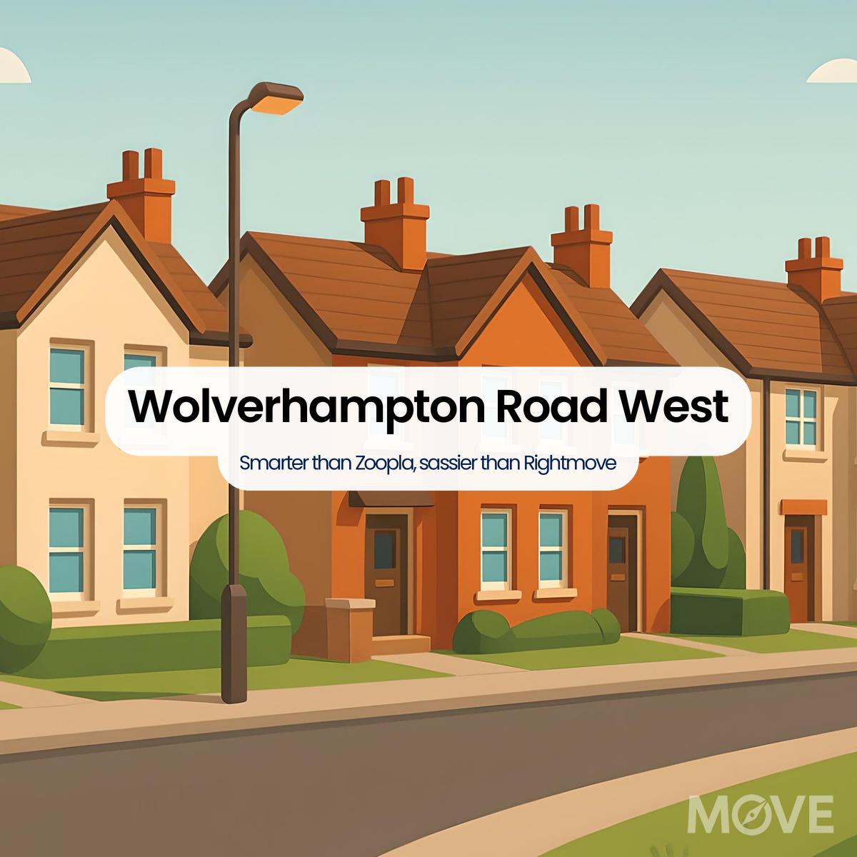Wolverhampton Road West, WS2, Walsall