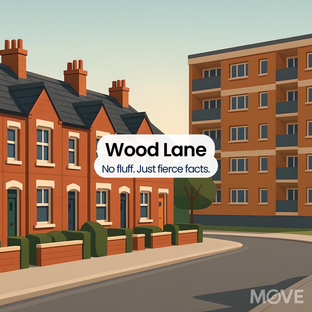 Wood Lane, B17, Birmingham