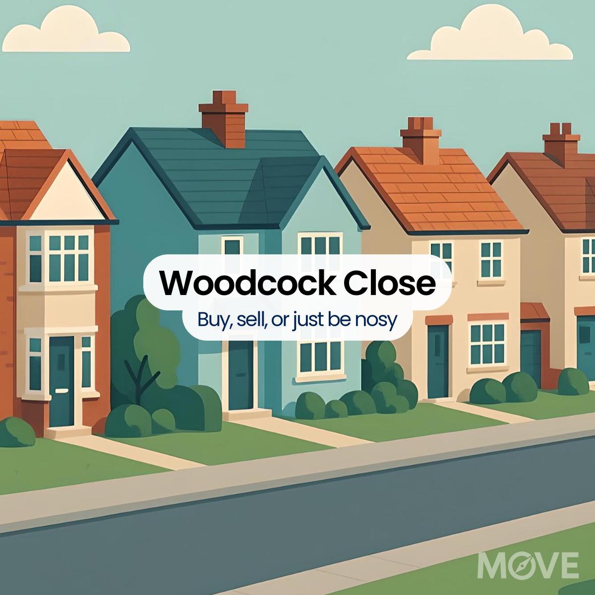 Woodcock Close, B31, Birmingham