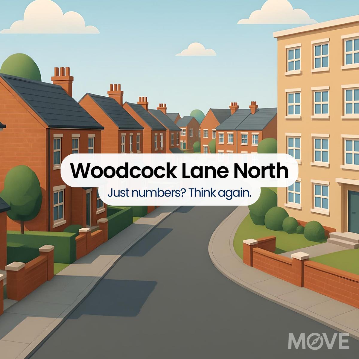 Woodcock Lane North, B26, Birmingham
