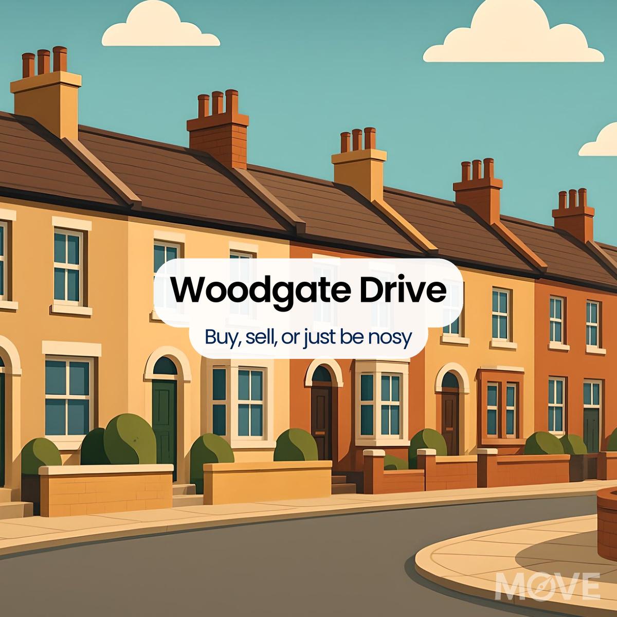 Woodgate Drive, B32, Birmingham