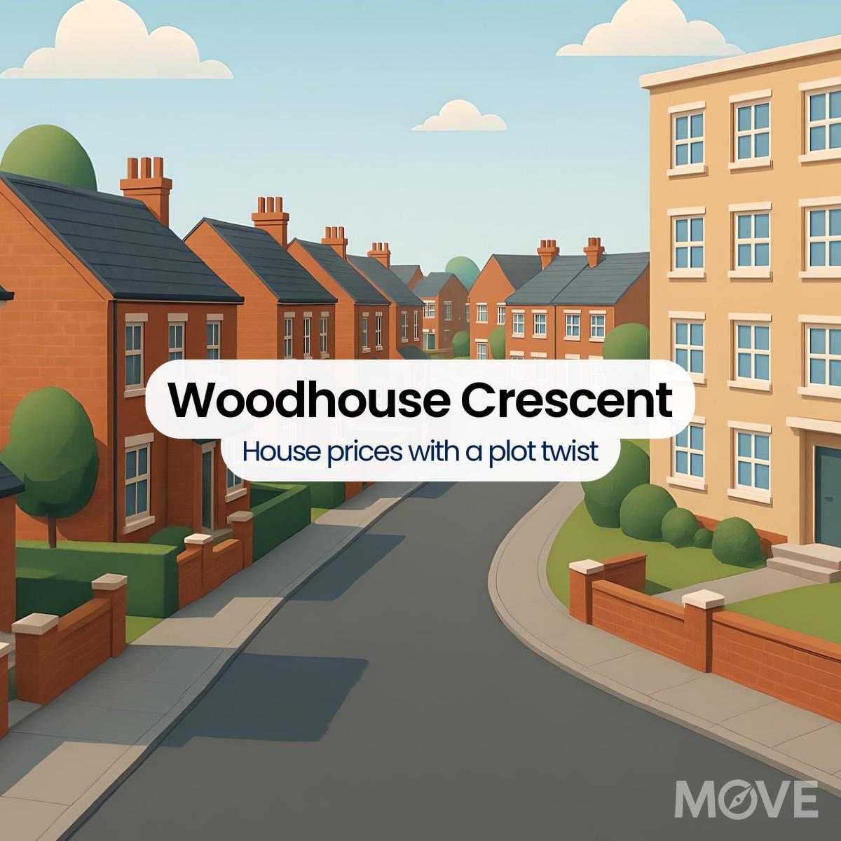 Woodhouse Crescent, TF2, Telford