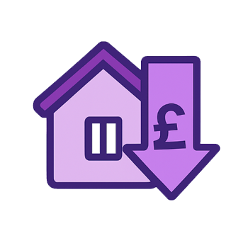 most affordable roads icon