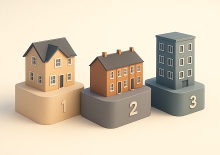 detached vs terraced vs flats whats holding value best