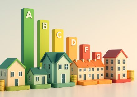 how epc ratings affect property prices in each region
