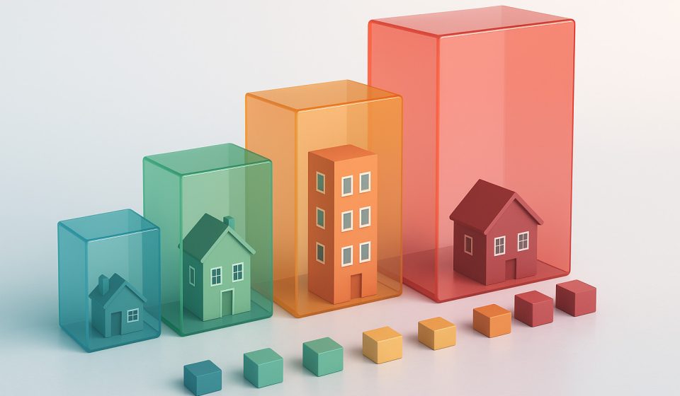 which uk regions offer the best value per square foot