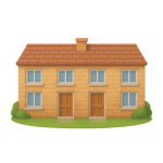 Semi Detached Property Type Icon