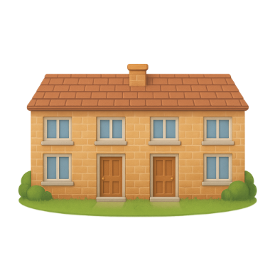 Semi-detached