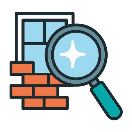 sharper details enhanced photos icon
