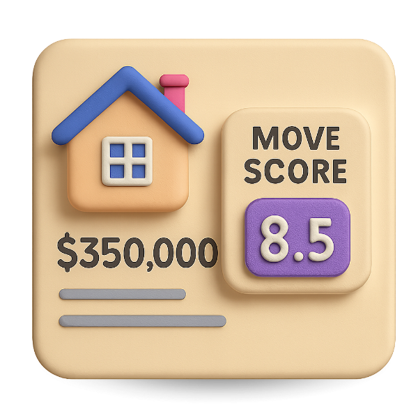 where it appears move score icon